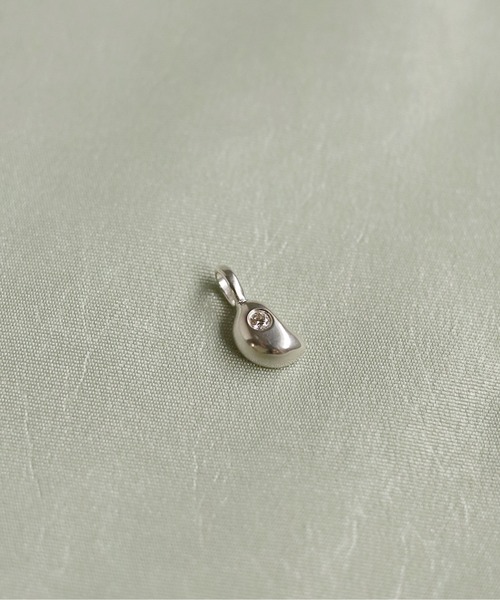 TEN. チャーム SILVER925 スイムチャーム (4月) レディース メンズ