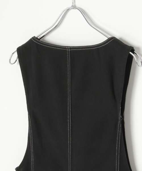 notch. ジャンパースカート サイドオープンジャンスカ : ZOZOTOWN