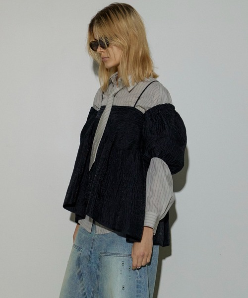 木*ま様 MAISON SPECIAL パフスリーブチュニック MAISON SPECIAL（メゾンスペシャル）の「Puff Sleeve Tunic