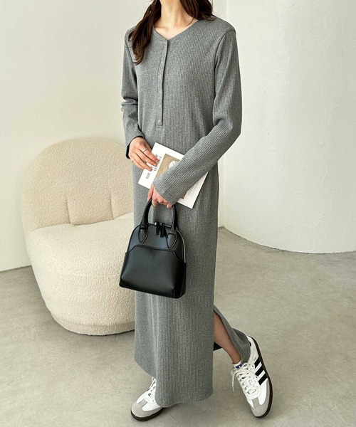 GeeRA（ジーラ） ワンピース 全骨格対応！前後2WAY細見えリブ