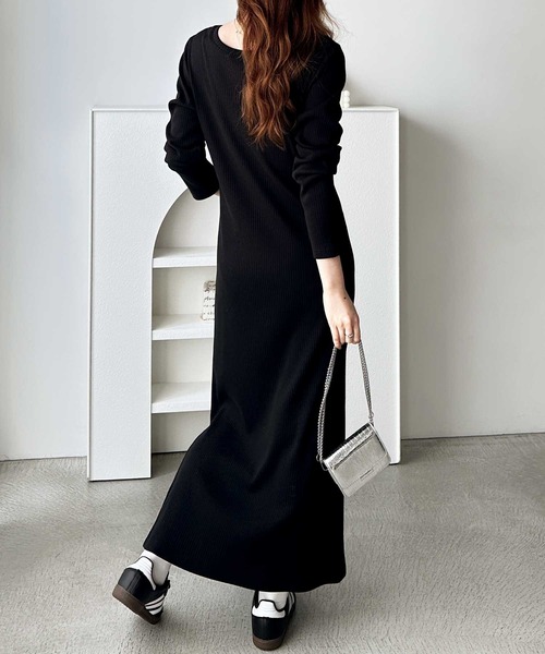 GeeRA（ジーラ） ワンピース 全骨格対応！前後2WAY細見えリブ