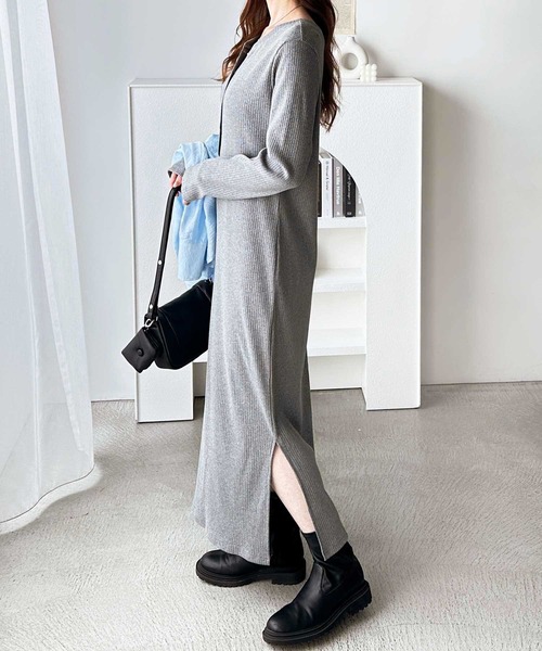 GeeRA（ジーラ） ワンピース 全骨格対応！前後2WAY細見えリブ