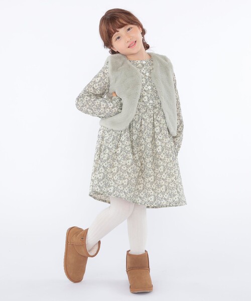 ships kids  フレアワンピース　160 楽天市場】在庫僅か！【セール 10％OFF】【接触冷感】キッズ