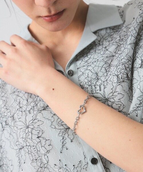 Ray BEAMS（レイ ビームス） ブレスレット ステンレス ニュアンス