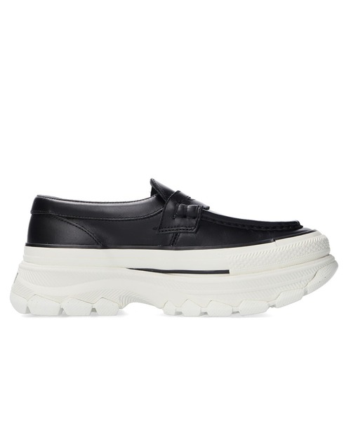 コンバース　オールスター　TREKWAVE LOAFER 黒24.5cm 美品 CONVERSE（コンバース） CONVERSE ALL STAR TREKWAVE LOAFER BLACK