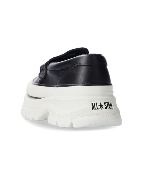 靴 25cm CONVERSE ALL STAR TREKWAVE LOAFER 31312431 Converse All Star Trekwave Loafer Black Monochrome