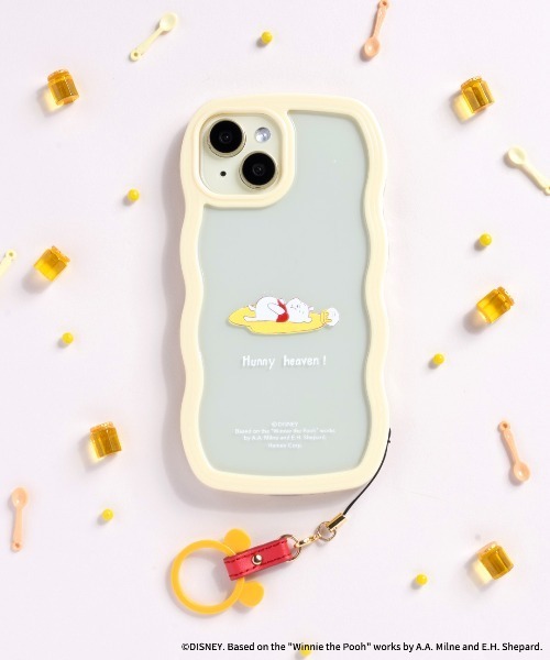 ディズニースマホケース iPhone 16/15/14/13専用]ディズニー&ピクサーキャラクター