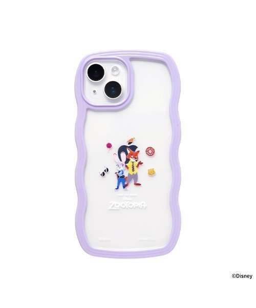 ディズニースマホケース iPhone 16/15/14/13専用]ディズニー&ピクサーキャラクター