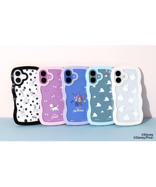 Hamee スマホケース iPhone 16/15/14/13専用 ディズニー