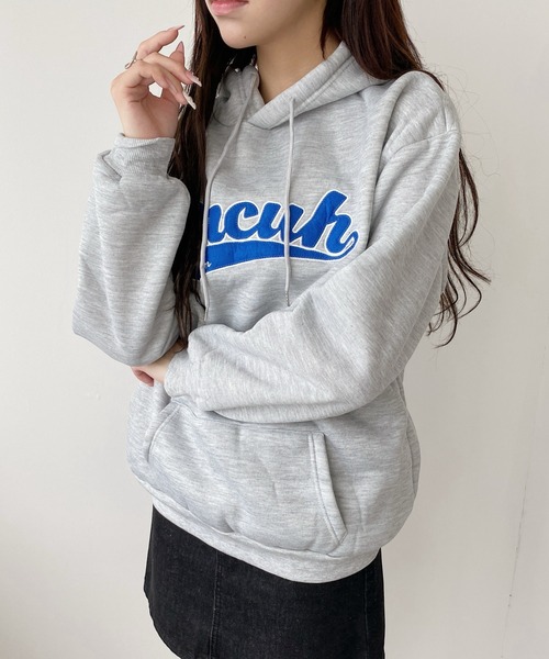 United store パーカー カレッジロゴスウェットパーカー United store パーカー カレッジロゴスウェットパーカー