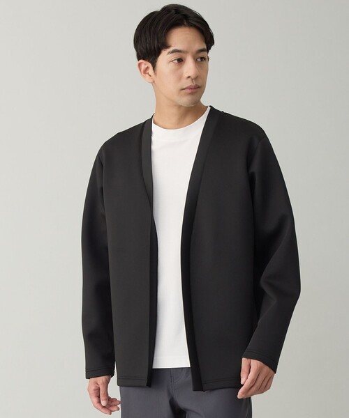 UNFILO（アンフィーロ） カーディガン BEAUTY FORM JERSEY 着流し
