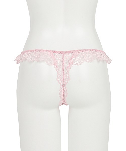 Ravijour★ブラショーツ★レースTバックパンツ下着★Lime★E70-75 RAVIJOUR（ラヴィジュール） ショーツ ラディアント エンブロイダリー