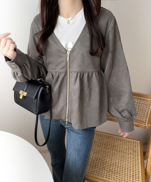 mily bilet カーディガン 「mily bilet」大人の可愛げ、計算済み