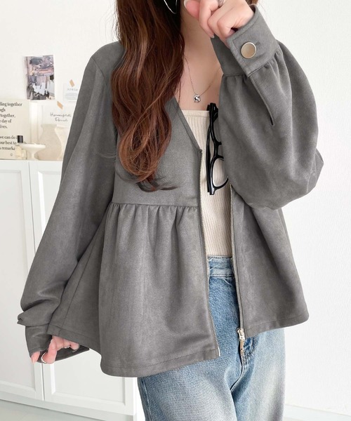 mily bilet カーディガン 「mily bilet」大人の可愛げ、計算済み