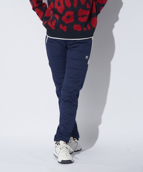 【未使用新品】タグ付き FILA GOLF ゴルフパンツ 防寒 保温 FILA GOLF あったかボンディングパンツ（防風・ストレッチ