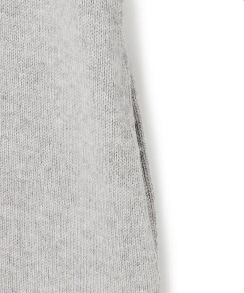 23区（ニジュウサンク） ワンピース 「洗える」カシミヤブレンド