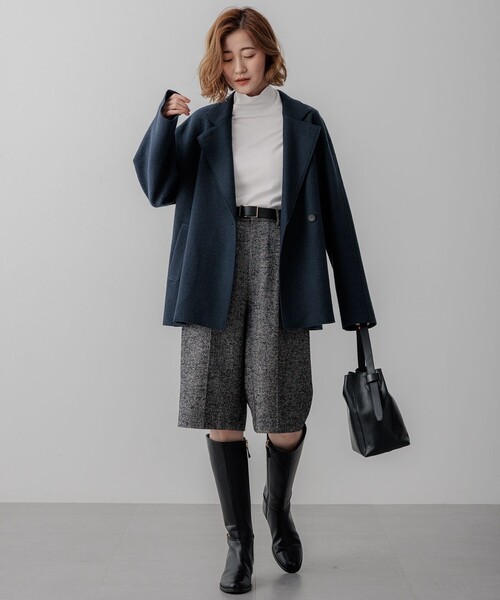 23区(ニジュウサンク) コート アウター コンプレストパイル ライト 23区(ニジュウサンク) コート アウター コンプレストパイル ライト