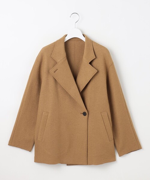 23区（ニジュウサンク） コート アウター コンプレストパイル ライト