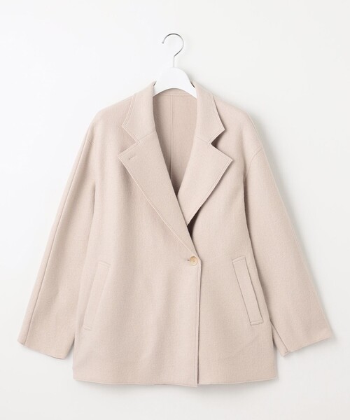 23区（ニジュウサンク） コート アウター コンプレストパイル ライト