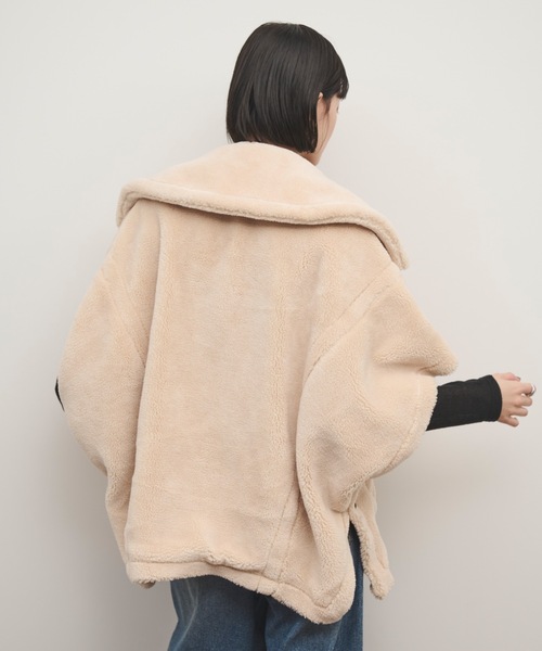 ポンチョ テディボアケープコート レディース : 86536462 : ZOZOTOWN 