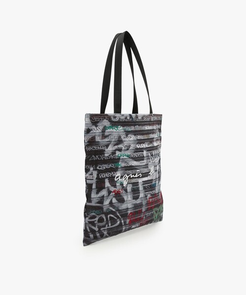 agnes b.（アニエスベー） トートバッグ 「Outlet」トートバッグ XAS07