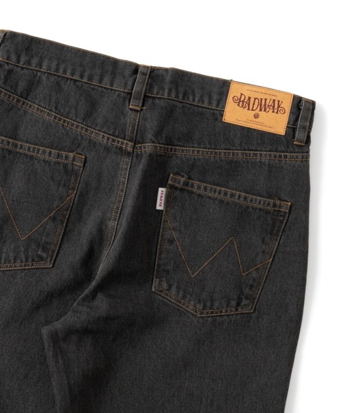 badway デニム Grunge stripe denim(発送予定：2025年7月下旬~) – YZ