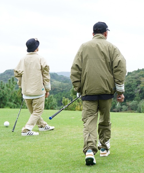Re:room California Golf Club パンツ ナイロンストレッチジョグ