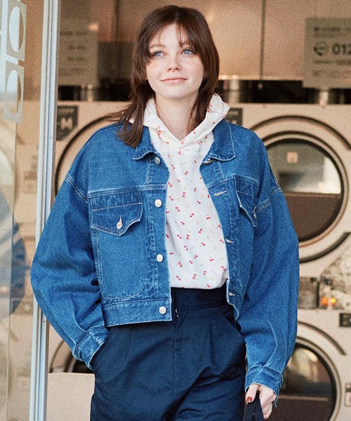 MILKFED.（ミルクフェド） デニムジャケット gジャン DENIM JACKET