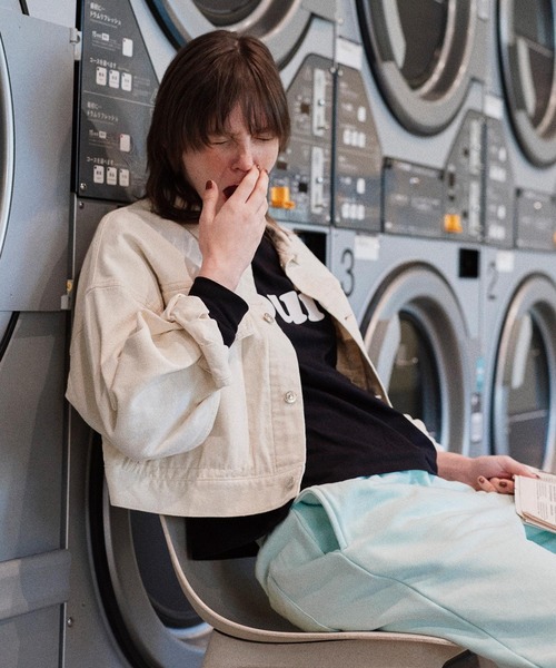 MILKFED.（ミルクフェド） デニムジャケット gジャン DENIM JACKET