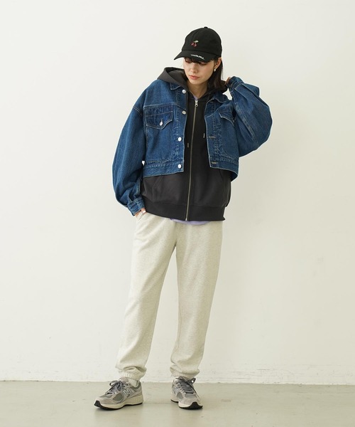 デニムジャケットMilk様 MILKFED.（ミルクフェド） デニムジャケット gジャン DENIM JACKET