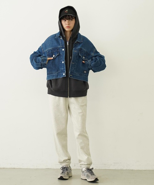MILKFED.（ミルクフェド） デニムジャケット gジャン DENIM JACKET
