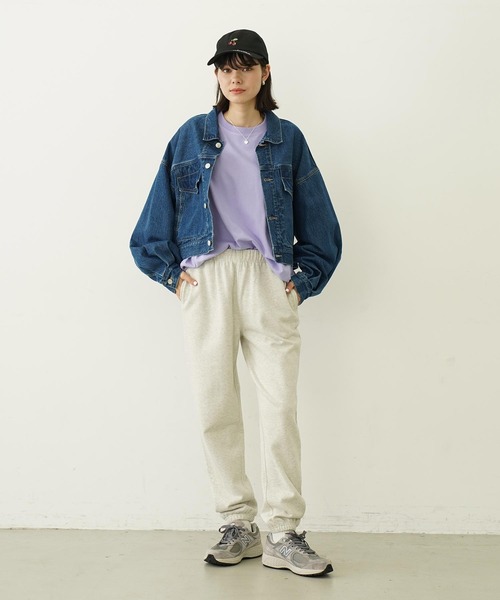 MILKFED.（ミルクフェド） デニムジャケット gジャン DENIM JACKET