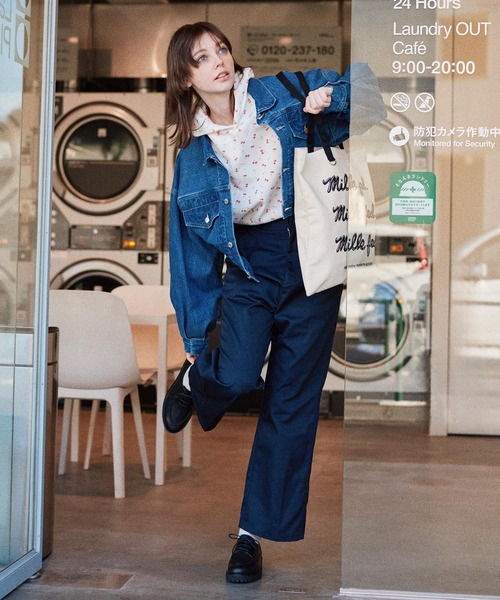 MILKFED.（ミルクフェド） デニムジャケット gジャン DENIM JACKET
