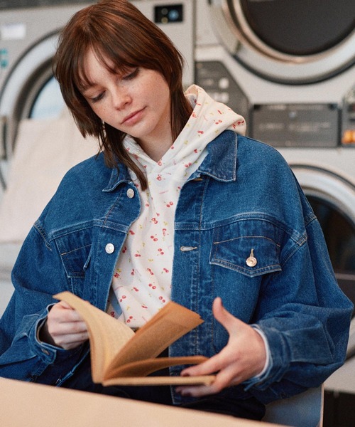 MILKFED.（ミルクフェド） デニムジャケット gジャン DENIM JACKET