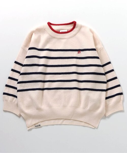 BREEZE(購入者決定) BREEZE（ブリーズ） ニット セーター 「洗える」ナイス!タッチ!ニット