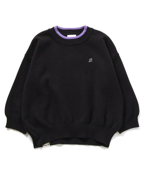BREEZE(購入者決定) BREEZE（ブリーズ） ニット セーター 「洗える」ナイス!タッチ!ニット