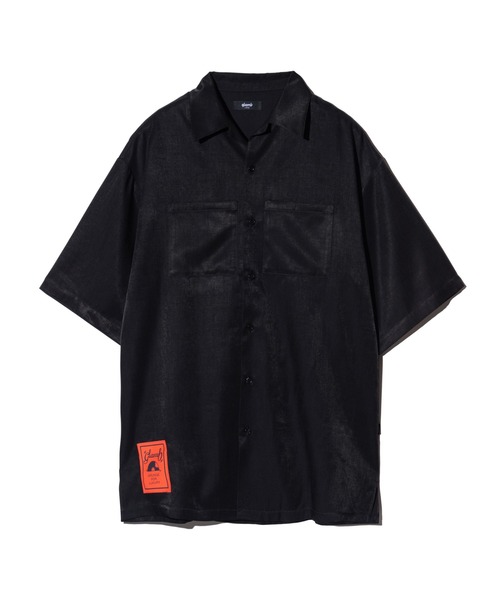 glamb グラム Orange Tag Rayon Shirt シャツ atftps glamb（グラム） シャツ Orange Tag Rayon Shirt / オレンジタグ