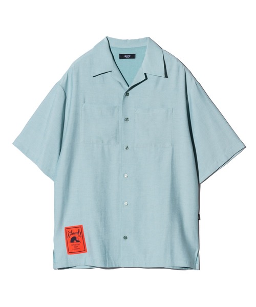 glamb（グラム） シャツ Orange Tag Rayon Shirt / オレンジタグ