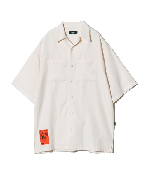 glamb（グラム） シャツ Orange Tag Rayon Shirt / オレンジタグ