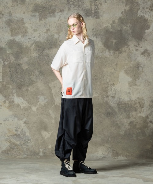 glamb（グラム） シャツ Orange Tag Rayon Shirt / オレンジタグ