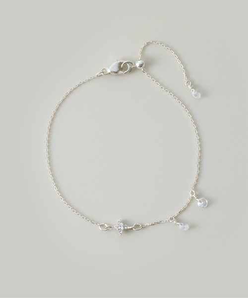 クローバー　シルバーブレスレット Jolie Toujours（ジョリトゥジュール） ブレスレット 「silver925