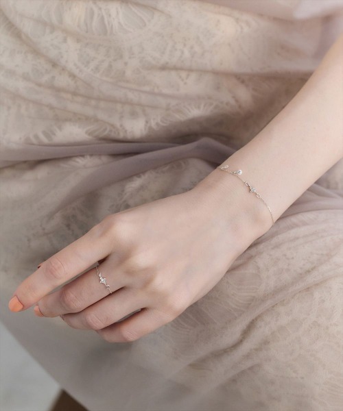 Jolie Toujours（ジョリトゥジュール） ブレスレット 「silver925