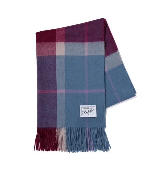 RADIO EVA ストール マフラー RADIO EVA A267 EVANGELION Traditional