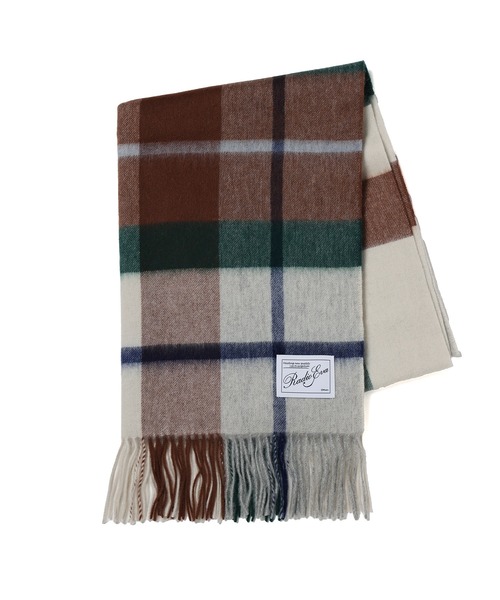 RADIO EVA ストール マフラー RADIO EVA A267 EVANGELION Traditional