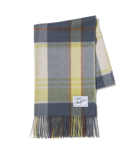 RADIO EVA ストール マフラー RADIO EVA A267 EVANGELION Traditional