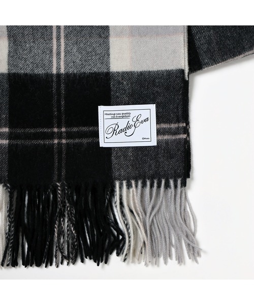 radio eva マフラー　レイ着用モデル radio eva マフラー レイ着用モデル