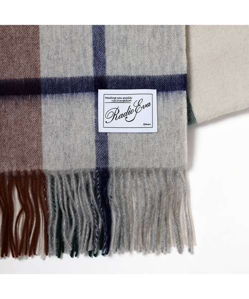 RADIO EVA ストール マフラー RADIO EVA A267 EVANGELION Traditional