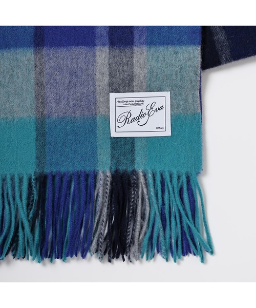 RADIO EVA ストール マフラー RADIO EVA A267 EVANGELION Traditional