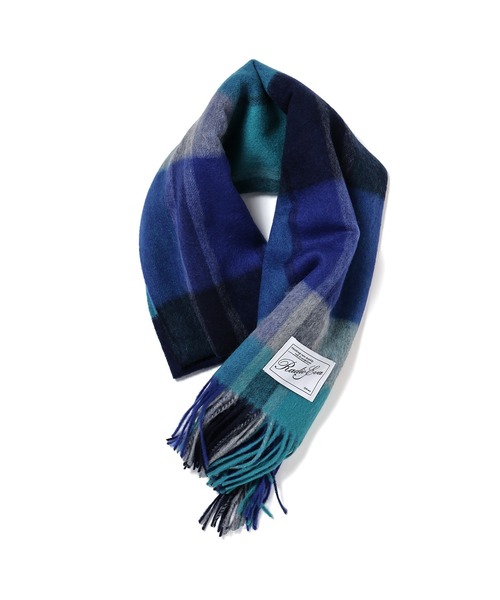 RADIO EVA ストール マフラー RADIO EVA A267 EVANGELION Traditional