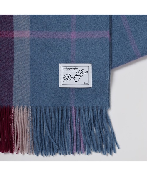 RADIO EVA ストール マフラー RADIO EVA A267 EVANGELION Traditional